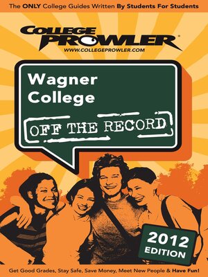 cover image of Wagner College 2012